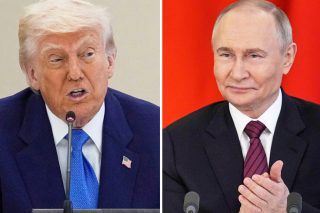 trump - putin